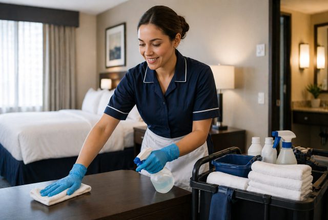 Cleaning Jobs Available Near You