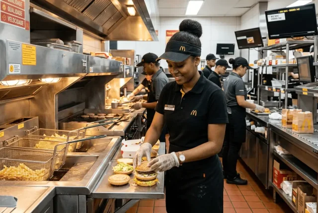 Explore Fast Food Job Opportunities Worldwide