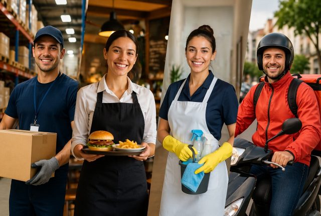 Immediate Start Jobs with Competitive Pay