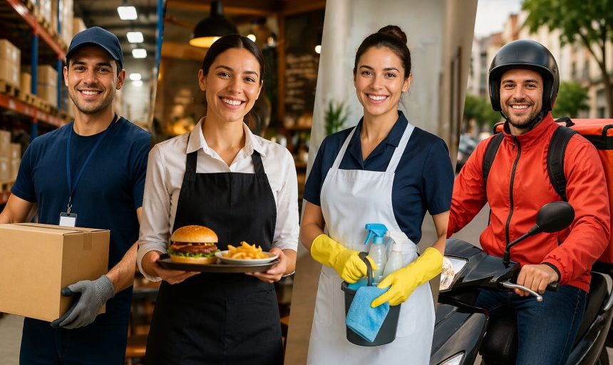 Immediate Start Jobs with Competitive Pay